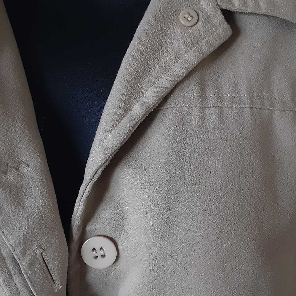 Euc Express Suede Lightweight Jacket - image 2